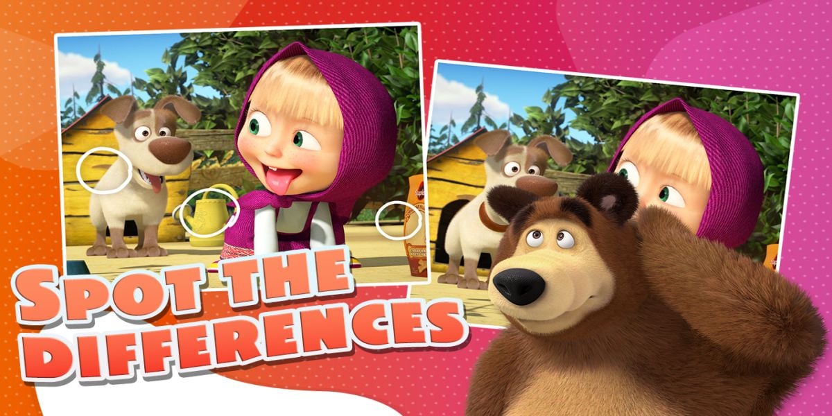 Masha and the Bear - Game zone