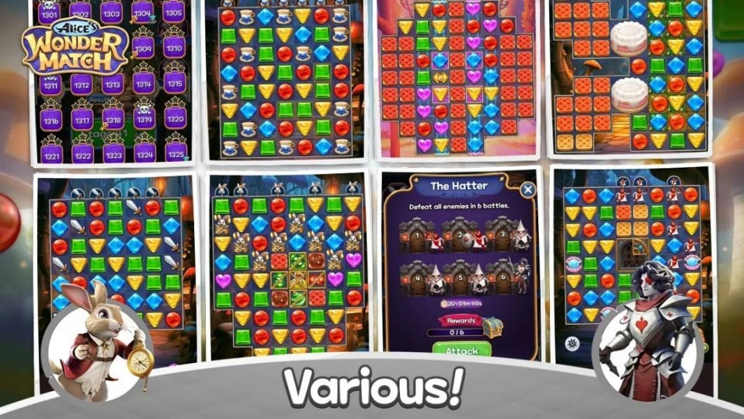 Alice Wonder Match