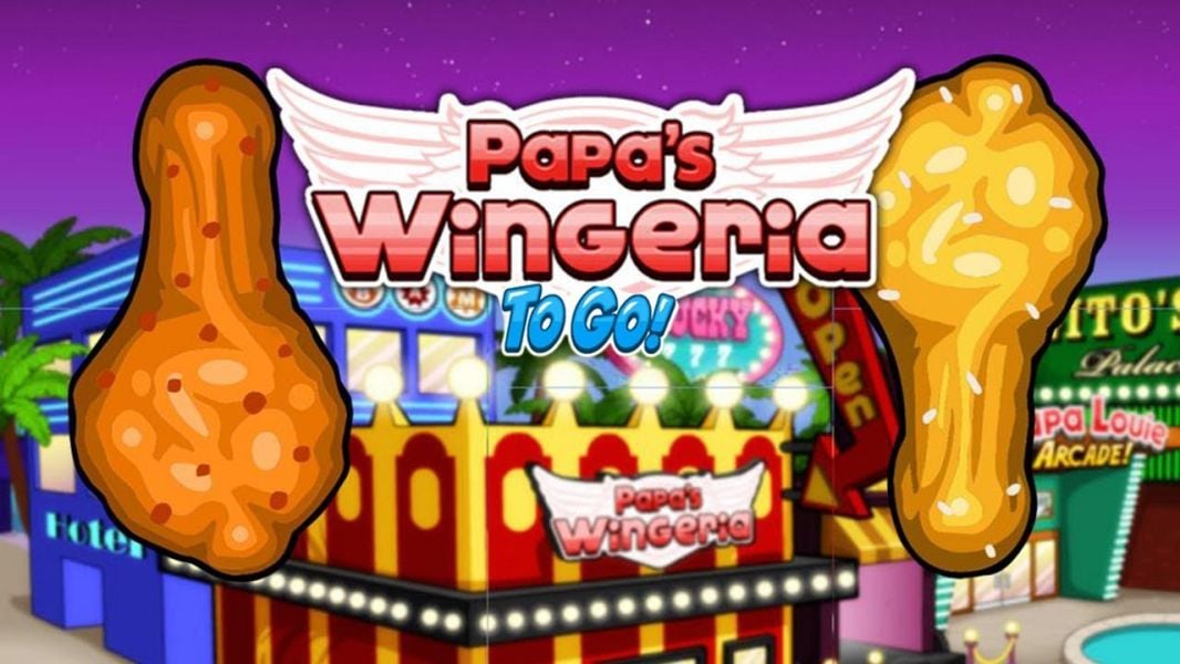 Papa's Wingeria To Go!