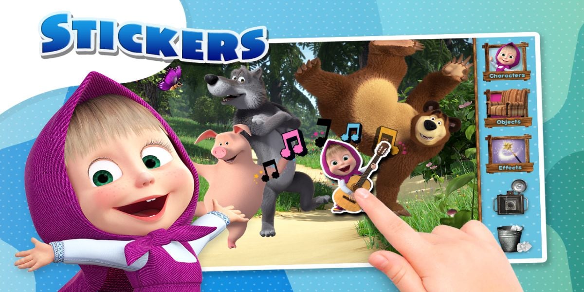 Masha and the Bear - Game zone