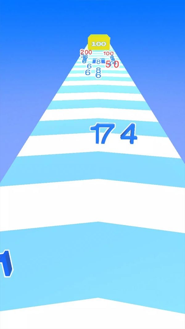 Number Master: Run and merge