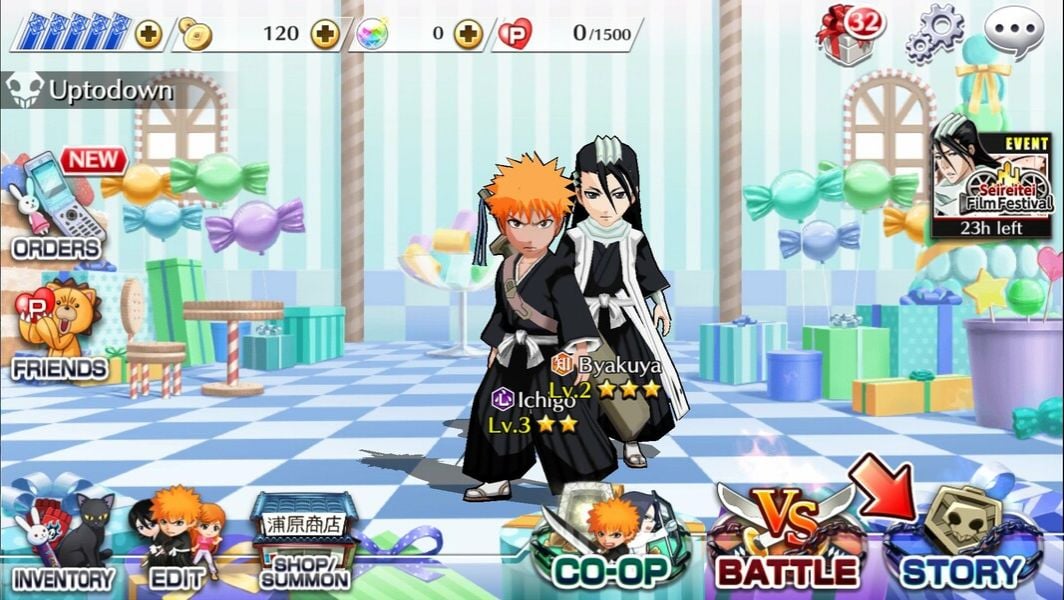 Bleach:Brave Souls Anime Games