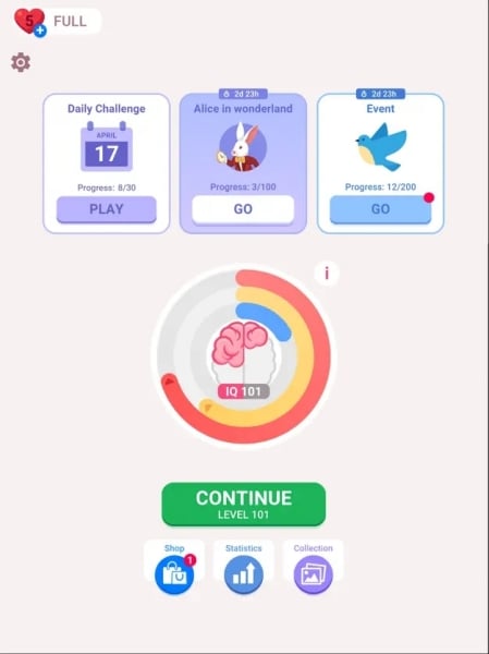 Cryptogram: Word Brain Puzzle